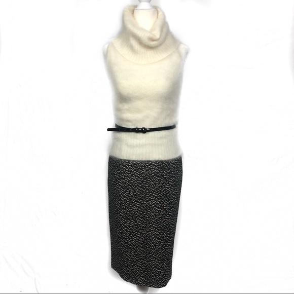HAROLD’S Classic Black & Cream skirt Set Sz - Picture 3 of 14